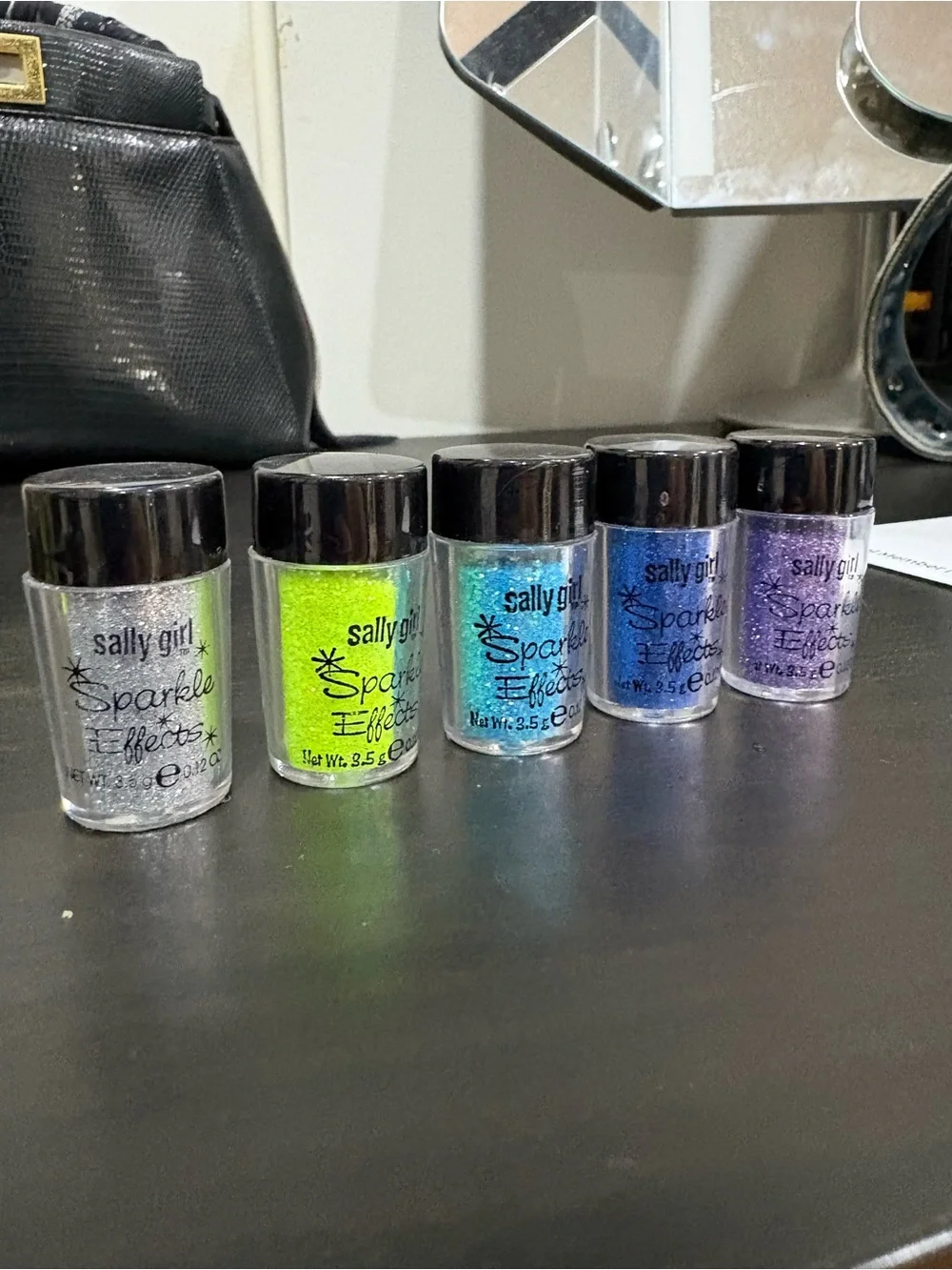 5x Sallys Glitters